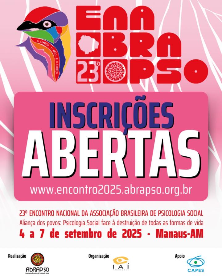 23º Encontro Nacional da Abrapso