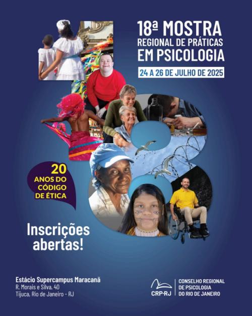 18ª Mostra Regional de Práticas em Psicologia
