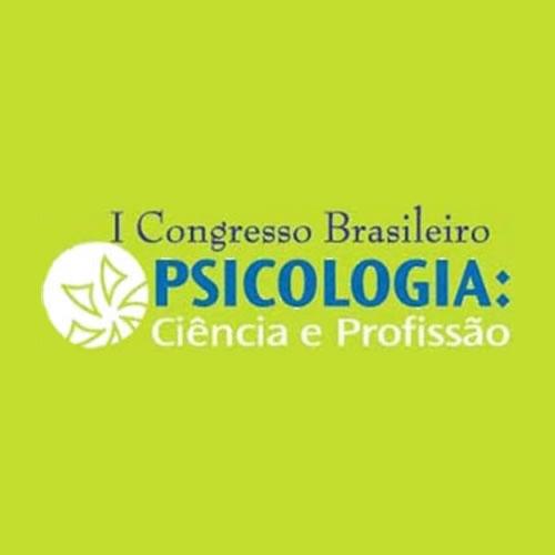 I Congresso Brasileiro Psicologia: Ciência e Profissão