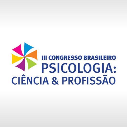 III Congresso Brasileiro Psicologia: Ciência e Profissão