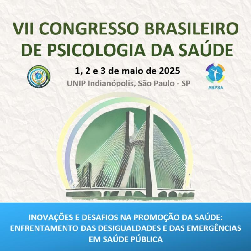 VII Congresso Brasileiro de Psicologia da Saúde