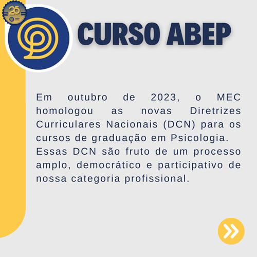 Curso ABEP sobre Formação em Psicologia