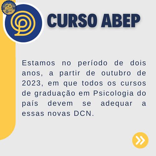 Curso ABEP sobre Formação em Psicologia