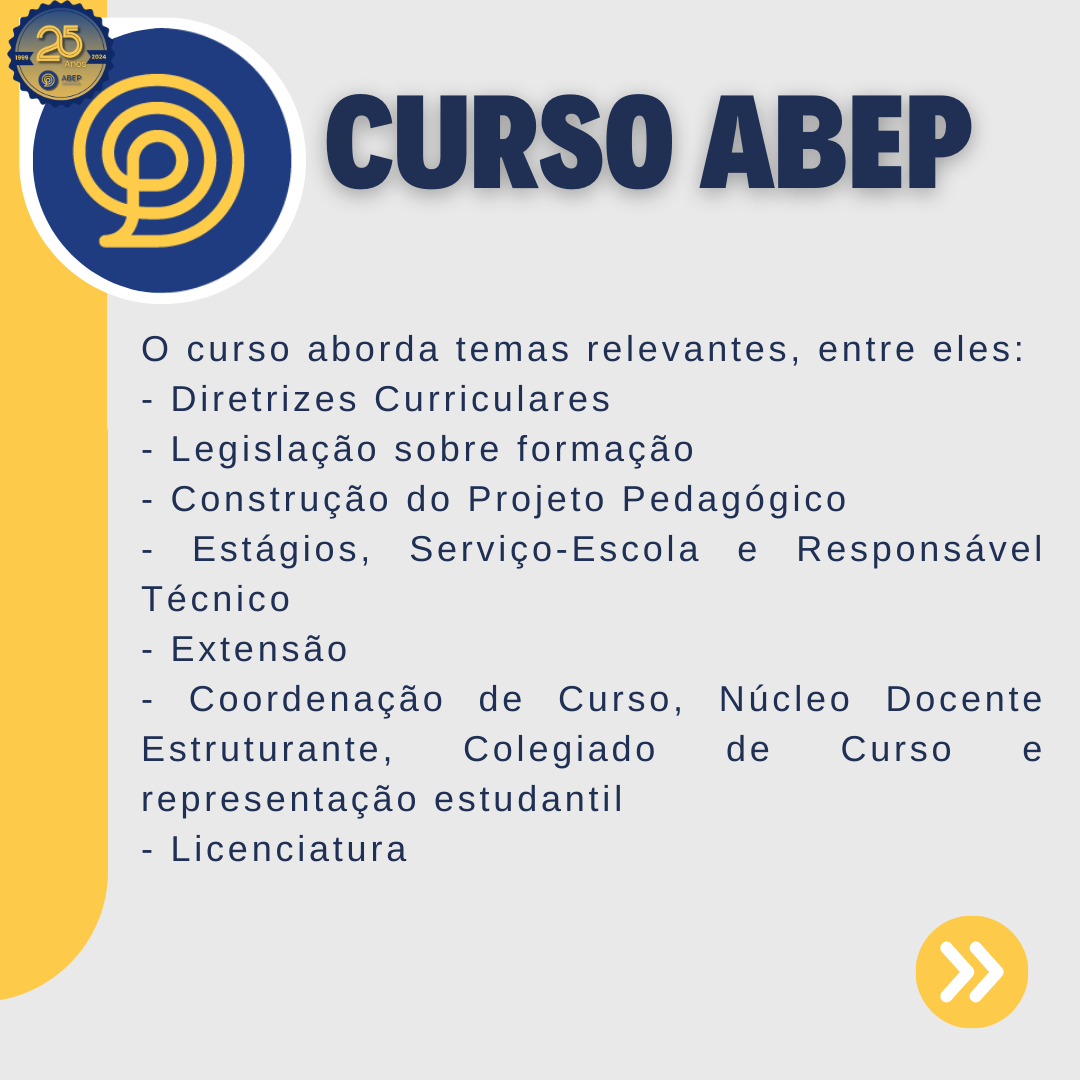 Curso ABEP sobre Formação em Psicologia